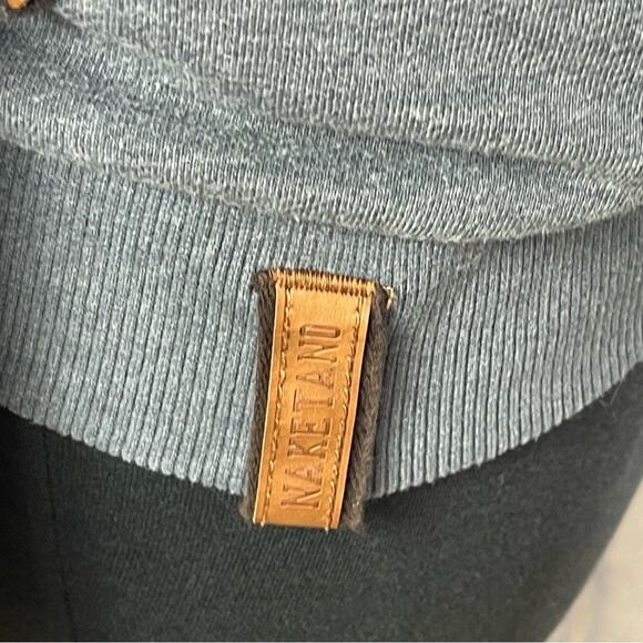 Naketano “Brave New World” Sweatshirt Hoodie, GorpCore, Outdoors, Hiking, Camp S - Picture 9 of 13